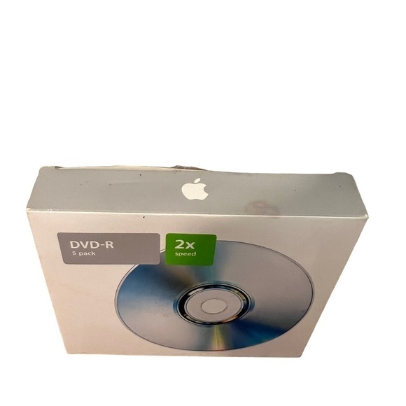 Apple DVD-R 5-Pack - Picture 3 of 5